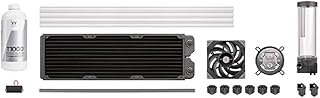 Kit de refroidissement liquide thermaltake pacific tough c360 ddc/ventilateur solide/bloc d'eau w7 non