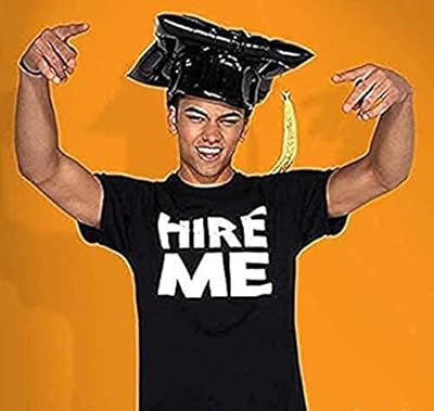 Chapeau de remise de diplôme gonflable amscan