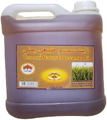 Huile de sésame yéménien vip pure huile de sésame yéménite 100% naturelle, première
