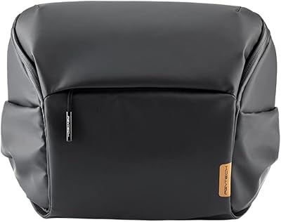 Sac à bandoulière pour appareil photo piggy tech de one go, noir, 6