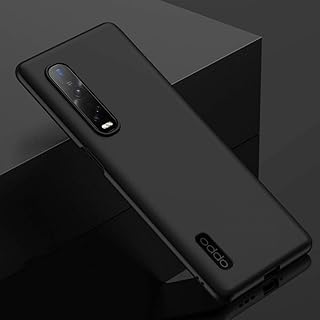Coque arrière flexible en caoutchouc de silicone souple mat pour oppo find x2