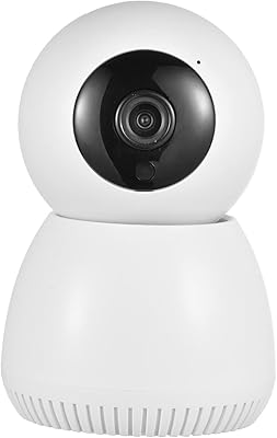 Caméra de sécurité intérieure sans fil arise 1080p, caméra dôme sans fil 360