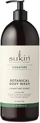Nettoyant pour le corps botanique sukin 1 litre
