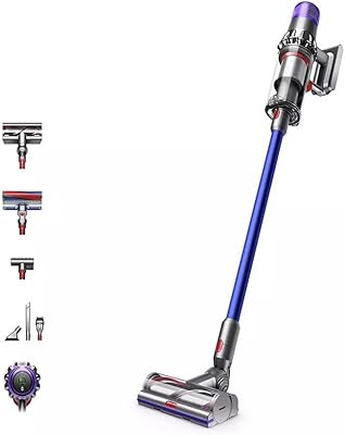 Aspirateur sans fil dyson v11 absolute 760 ml bleu