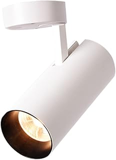 Lumière led réglable laprimp, plafonnier led avec support réglable, spot de plafond