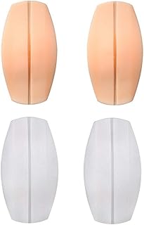 2 paires de coussinets de sangle de soutien-gorge en silicone, épaulettes antidérapantes
