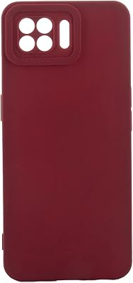Mazz oppo a73 4g mobile cover housse en polyuréthane fine et résistante à