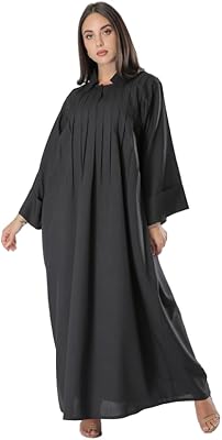 Femmes milange loose fit maxi abaya vêtements modestes mode modeste de créateur