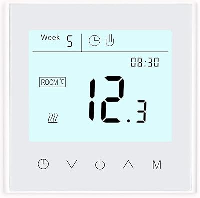 Mincohome thermostat programmable smart wifi écran tactile tuya contrôleur de température