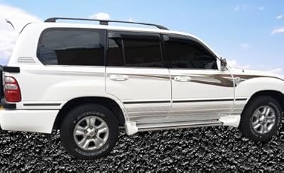 Autocollant adhésif des deux côtés pour land cruiser 2007 vxr d'asap