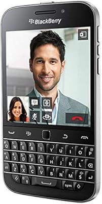 Téléphone blackberry classic q20 - 16 go, 2 go de ram, 4g lte