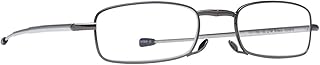 Lunettes de lecture optiques pliantes en métal foster grant micro vision gideon +1,50