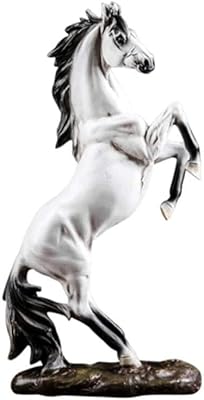 Figurine de cheval de décoration d'intérieur, figurine de cheval modèle animal de bureau