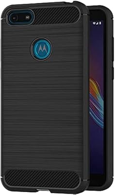 Coque de protection pour motorola moto e6 play (55 pouces) en silicone