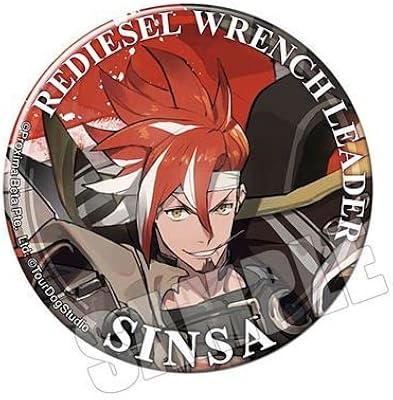 Anime alchemy stars carleen sinsa kleken charon hiiro fiɡure 58mm badge broche ronde