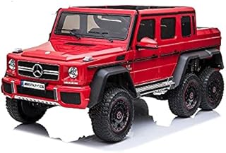 Dorsa sous licence mercedes-benz g63 6x6 - rouge, dmd318-r
