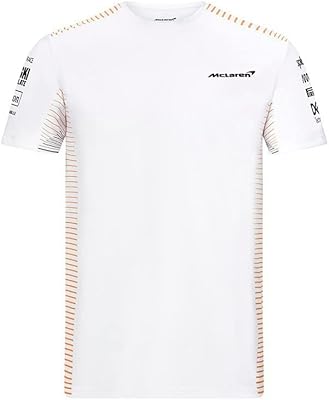 Mclaren - collection officielle de marchandises formule 1 2021 - homme - chemise