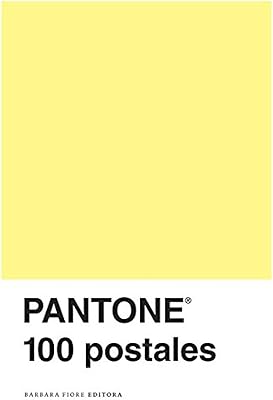 Pantone 100 postales