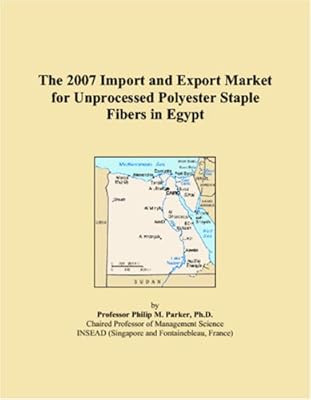 Le marché d'importation et d'exportation 2007 des fibres discontinues de polyester non transformées