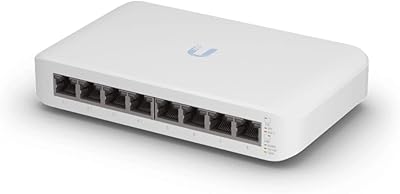 Ubiquiti unifi usw-lite-8-poe | switch lite 8 ports rj45 802.3at poe+