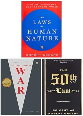 Coffret de 3 livres de robert greene