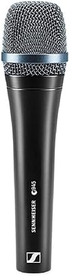 Sennheiser pro audio e945microphone dynamique portatif ultra cardioïde professionnel pour le chant