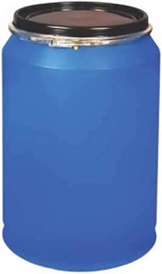 Conteneur de stockage en pvc royal apex de 220 litres avec conception ouverte