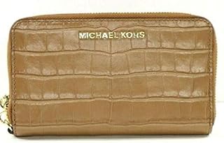 Michael kors jet set travel grand sac plat multifonction pour téléphone