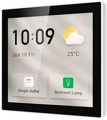 Easyliv tuya wifi panneau de commande central tactile multifonction dans une scène intelligente