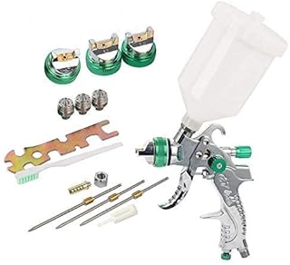 Pistolet pulvérisateur à air à alimentation par gravité yaetek hvlp 3 buses 1,4