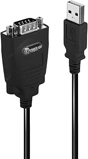 Adaptateur lindy usb vers numéro de série 1 mètre 9 voies