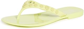 Pantoufles cloutées tory burch jelly pour femmes