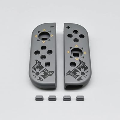 Coque de remplacement joycon avec boutons sl sr, monster hunter stories 2 wings of ruin boîtier de contrôleur portable diy pour nintendo switch joy-con. Optimisez votre budget avec Diaytar Sénégal