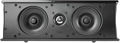 Haut-parleur central compact definitive technology procenter 1000 (simple, noir)