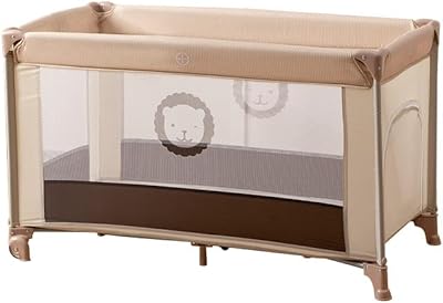 Lit bébé 2 en 1 parc portable lit de voyage pliable