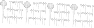 100pcs tubes de brillant à lèvres vides pour baume en gros