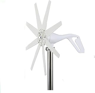 Générateur d'éolienne 12 000 w, contrôleur de vent, moulin à vent à faible