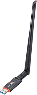 Adaptateur usb double bande yongoo 1200m 2.4g + 5g usb 3.0 récepteur wifi