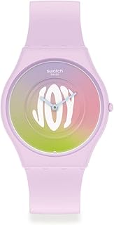 Montre swatch skin classic biosourcée ss09v101 time for joy, bracelet