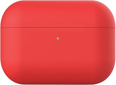 Coque promate airpods pro, coque fine en silicone souple résistant aux chocs