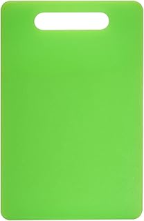 Planche à découper utilitaire en plastique fotouzy avec poignées matériau pp de qualité