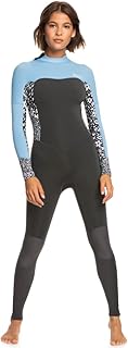 Maillot de bain intégral roxy swell series avec fermeture éclair dans le dos