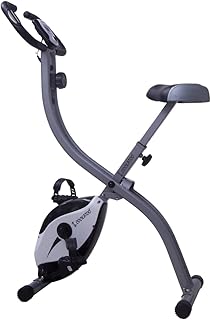 Vélo d'exercice pliant cockatoo smart series cxb-05 avec 8 niveaux de tension manuels