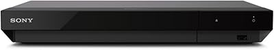 Lecteur de disque blu-ray ultra hd 4k sony ubp-x700 - noir