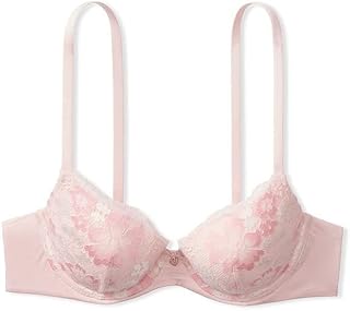 Soutien-gorge en dentelle à dos nageur confort quotidien, demi-bonnet sur le devant, doux