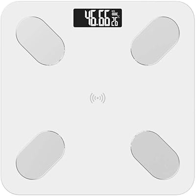 Pèse-personne hyuna, balance de graisse corporelle, balance numérique lcd bluetooth intelligente, analyseur