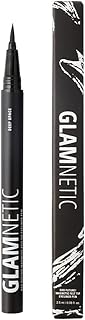 Eyeliner magnétique à pointe en feutre glamnetic deep space |