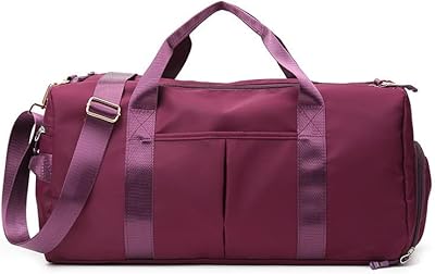 Sac de sport avec rangement pour chaussures sac poche étanche pour serviettes