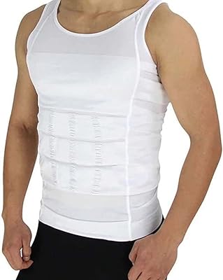Gilet amincissant viage pour homme, chemise de compression sportive amincissante, débardeur ventre