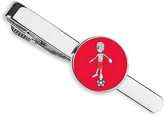 Pince à cravate de sport momie de football marocain pour homme d'affaires, multicolore